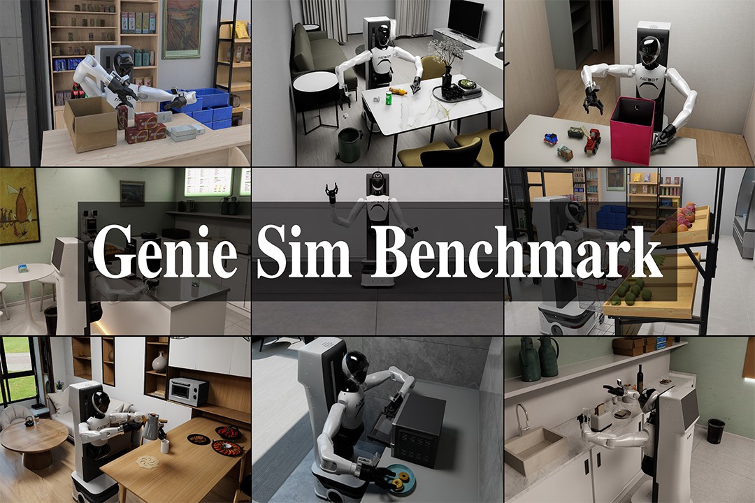 再掀开源浪潮！leyu平台机器人发布并开源仿真评测工具Genie Sim Benchma...